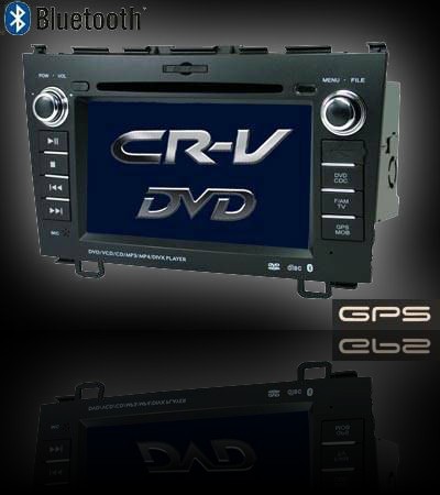 Autoradio double din W2-732H Honda CRV 