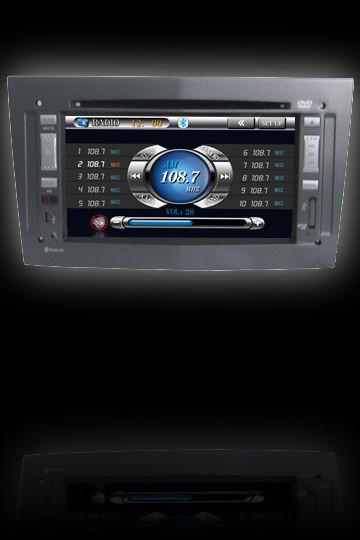 Autoradio double din TID-7112 opel astra