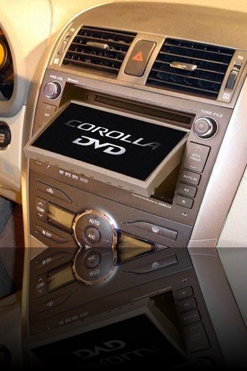 Autoradio double din toyota W2-D717T 
